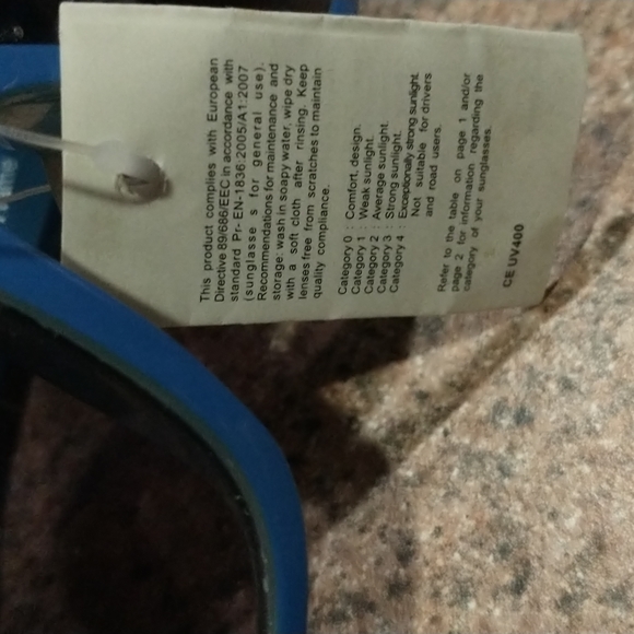 Urban Street Eyewear blue frames with tinted lens UV400 - Picture 15 of 16